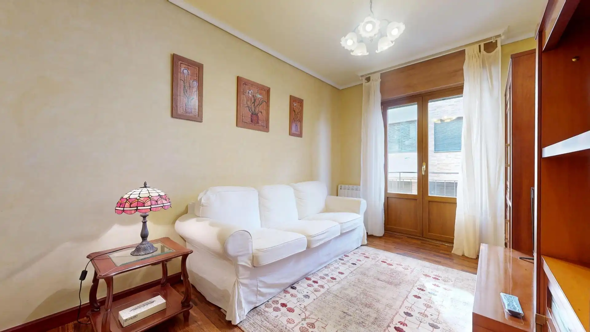 Sala de estar de Piso en venta en Valle de Mena con Calefacción y Terraza