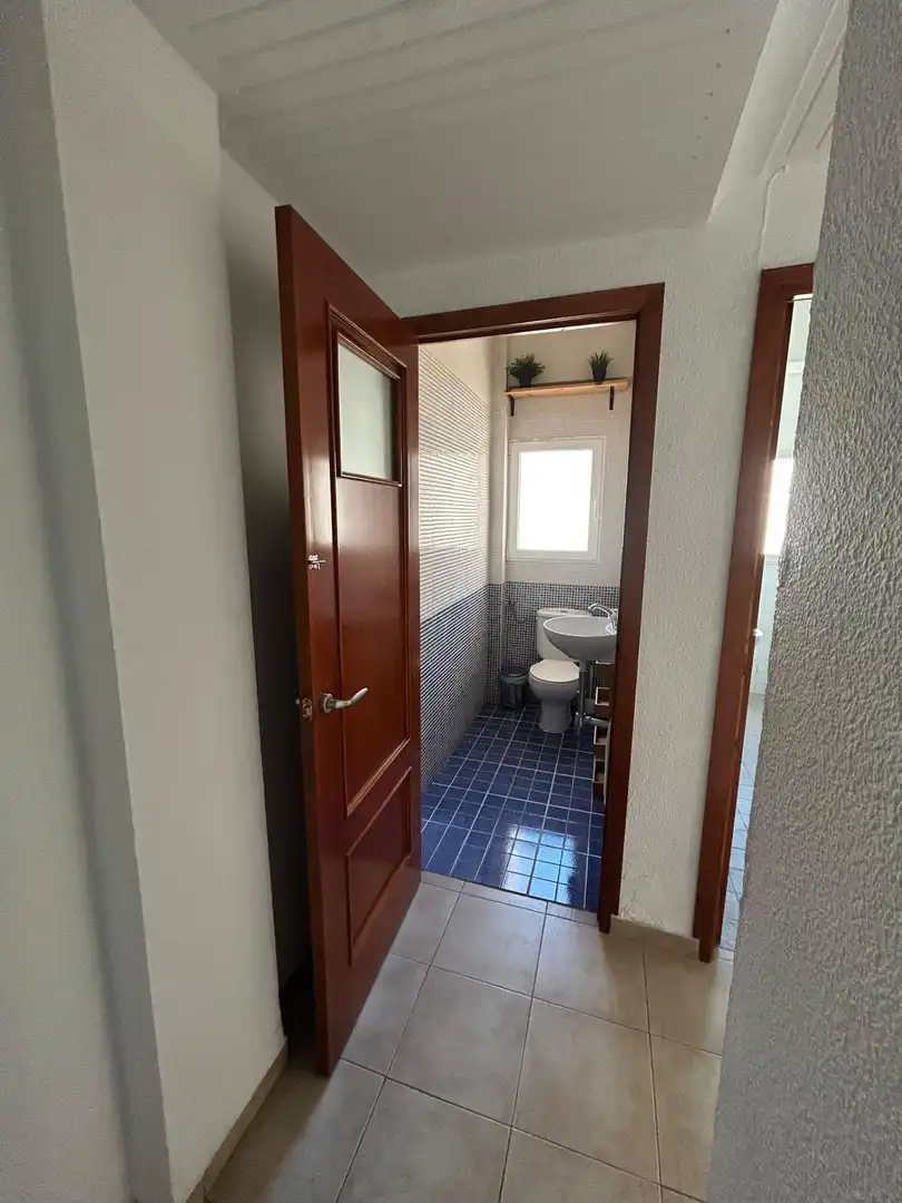 Baño de Apartamento de alquiler en Xàtiva con Aire acondicionado y Amueblado
