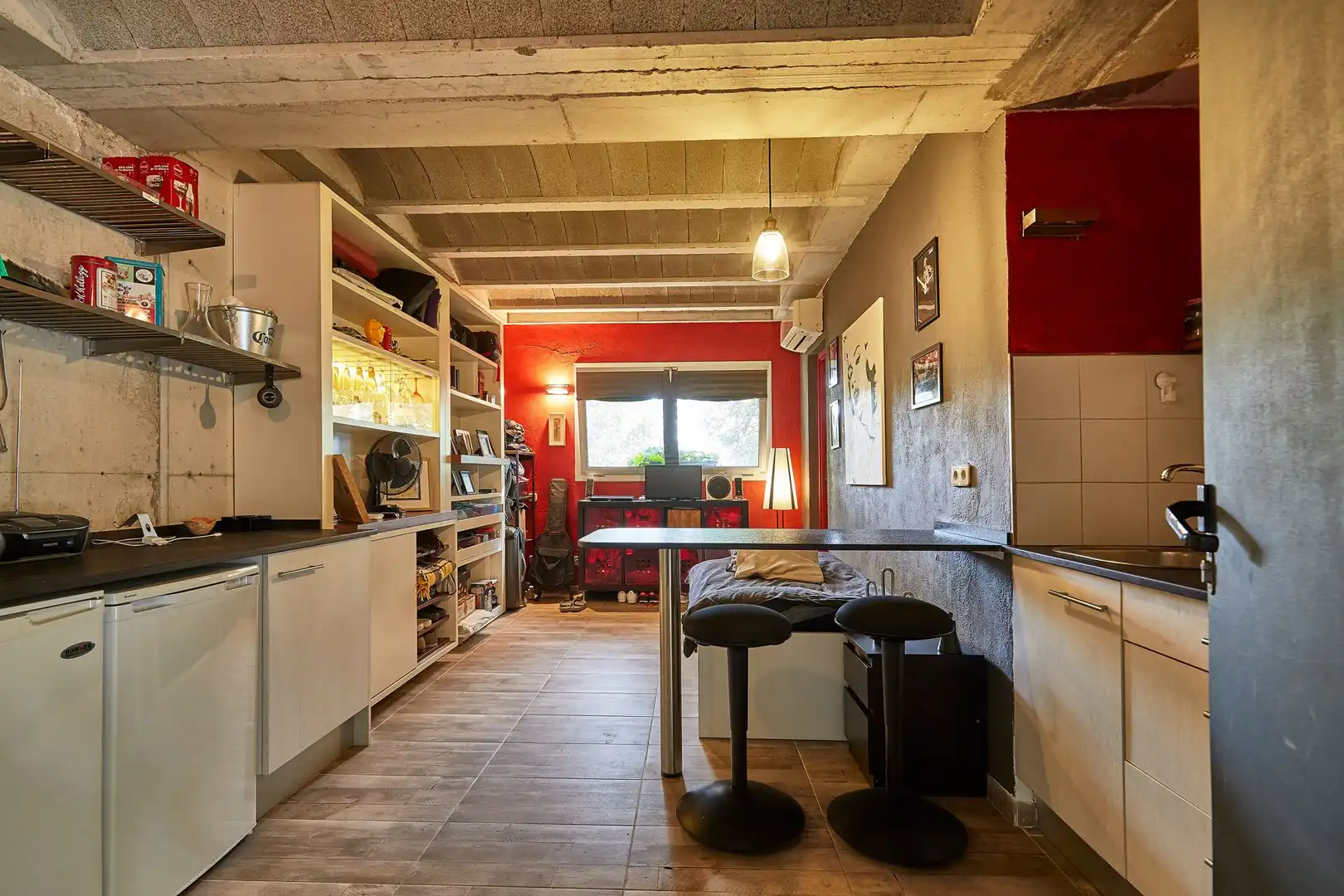 Küche von Haus oder Chalet zum Verkauf in Premià de Dalt mit Klimaanlage, Heizung und Privatgarten