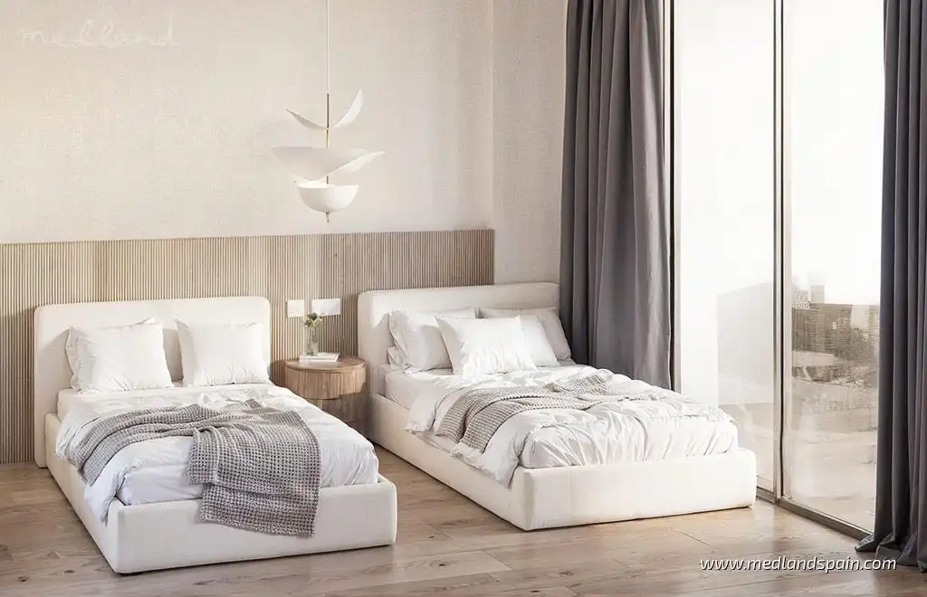 Habitación de Apartamento en venta en La Nucia con Aire acondicionado, Calefacción y Terraza