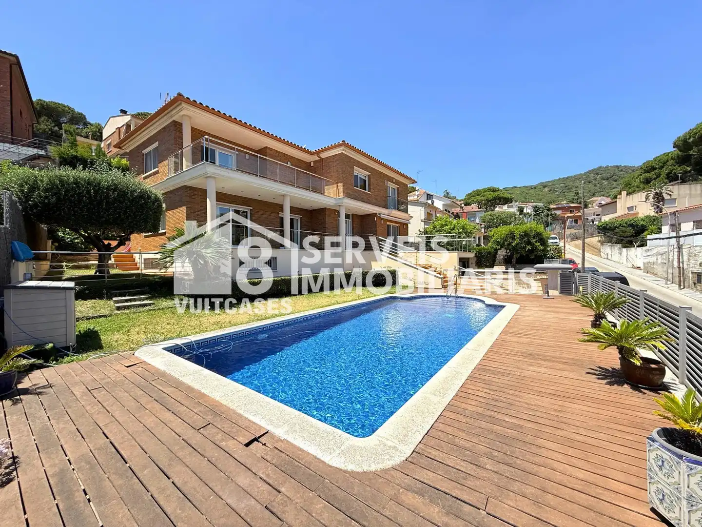 House with garden for sale in Pirineu 12, imagen 8