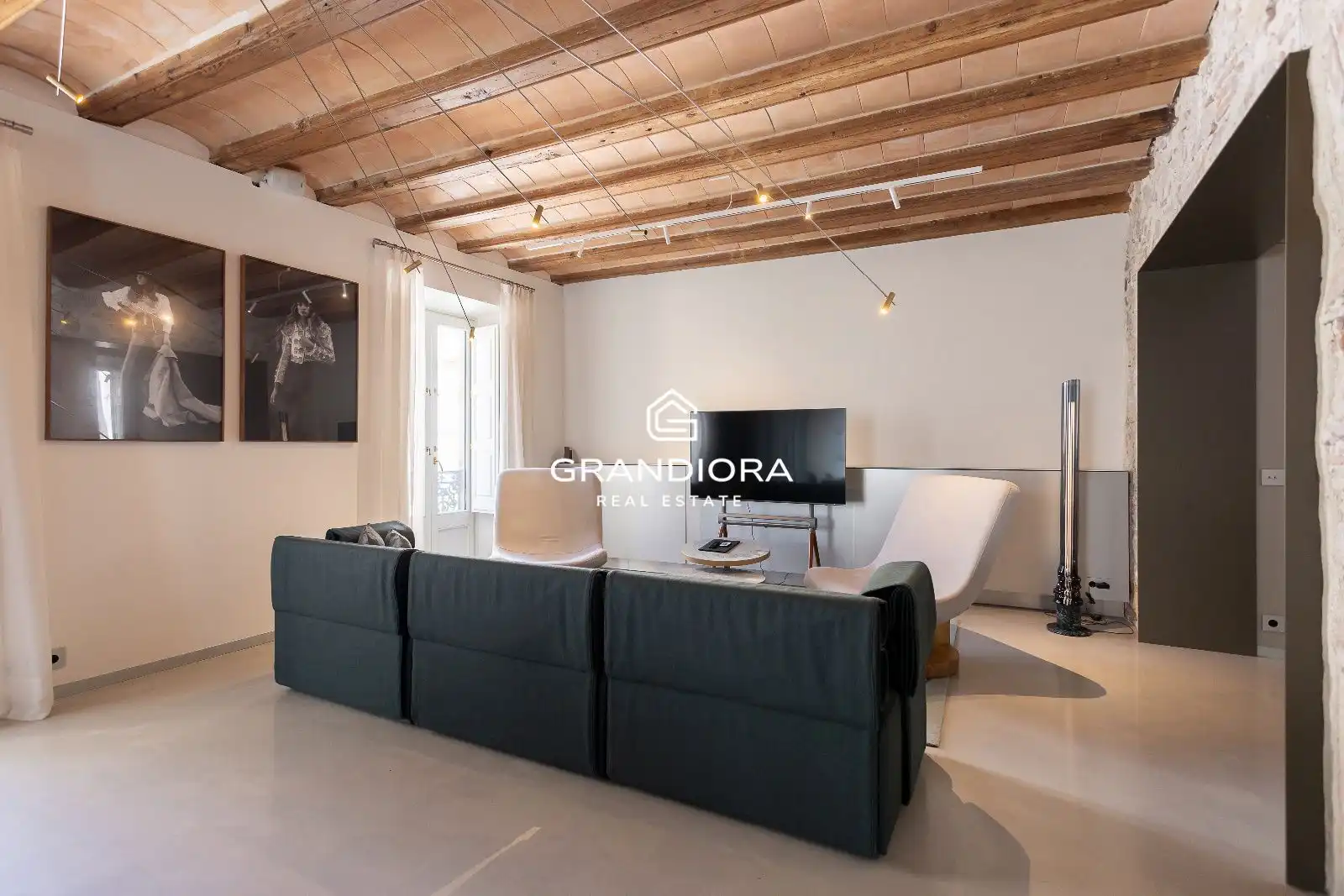 Duplex avec piscine à louer à Plaça de Sant Just, imagen 6