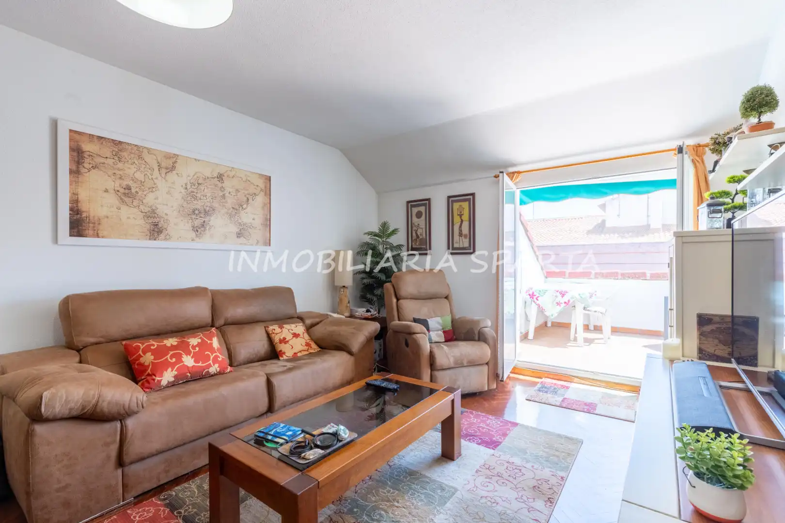 Living room of Duplexes for sale in Ciudad Real  with Air Conditioner, Heating and Parquet flooring