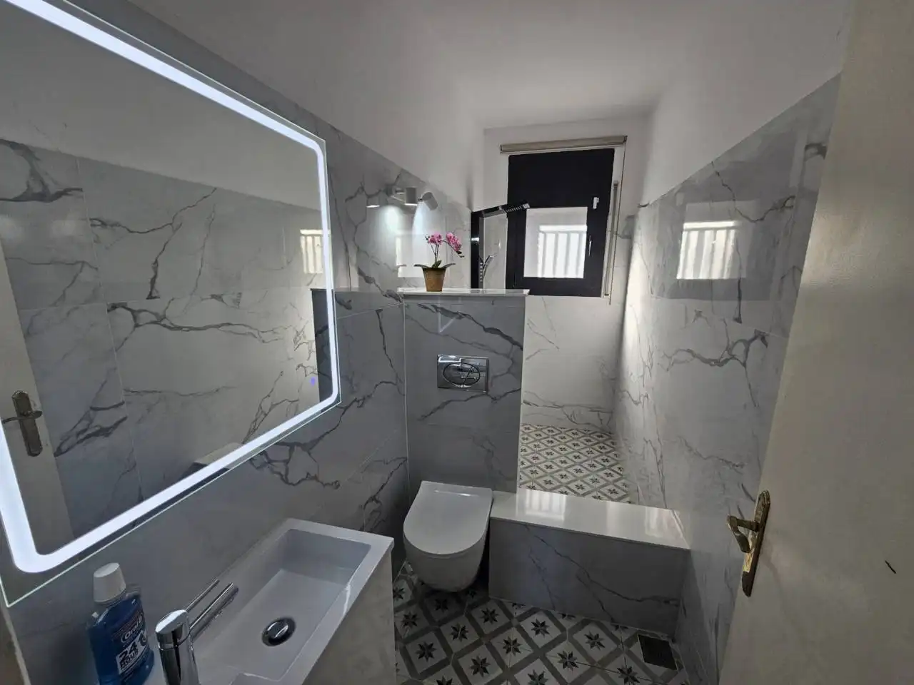 Baño de Casa o chalet en venta en Matadepera con Calefacción, Parquet y Terraza