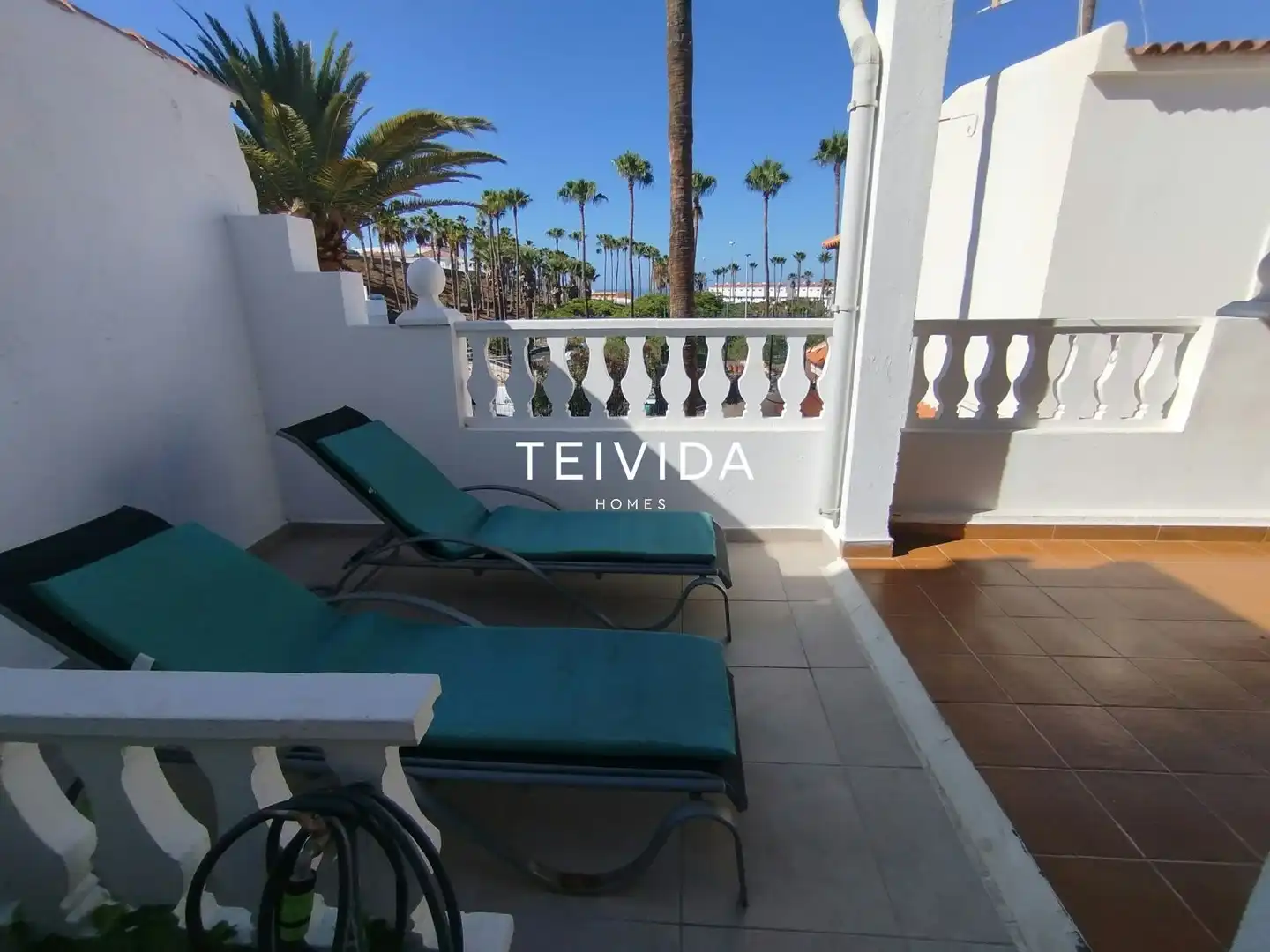 Terrace of Detached homes for sale in Adeje  with Private garden, Swimming Pool and Community pool