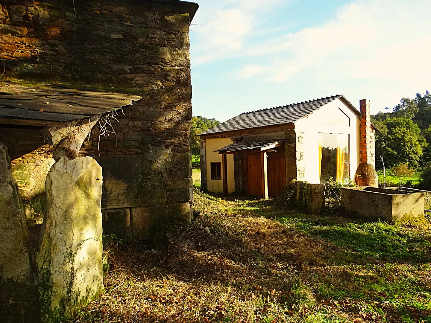 Außenansicht von Country house zum Verkauf in Vilalba mit Heizung