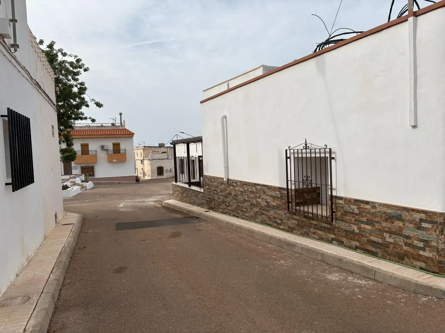 Vista exterior de Casa o xalet en venda en Lucainena de las Torres