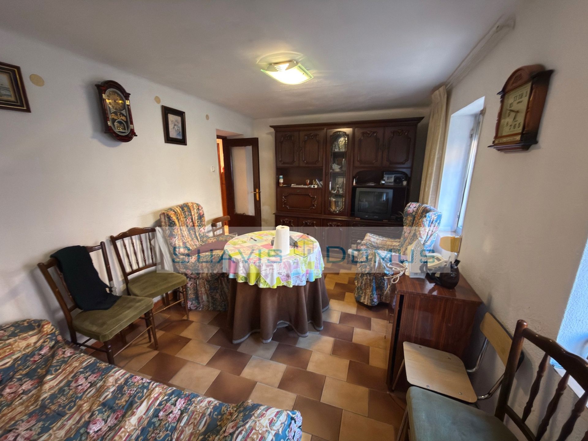 Living room of Flat for sale in Zamora Capital   with Heating, Oven and Washing machine