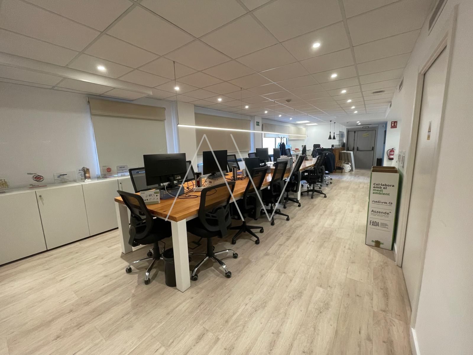 Oficina de lloguer en  Barcelona Capital amb Aire condicionat i Calefacció