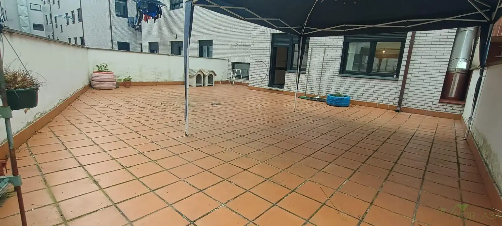Terrasse von Wohnung zum Verkauf in Llanera mit Heizung, Parkett und Terrasse