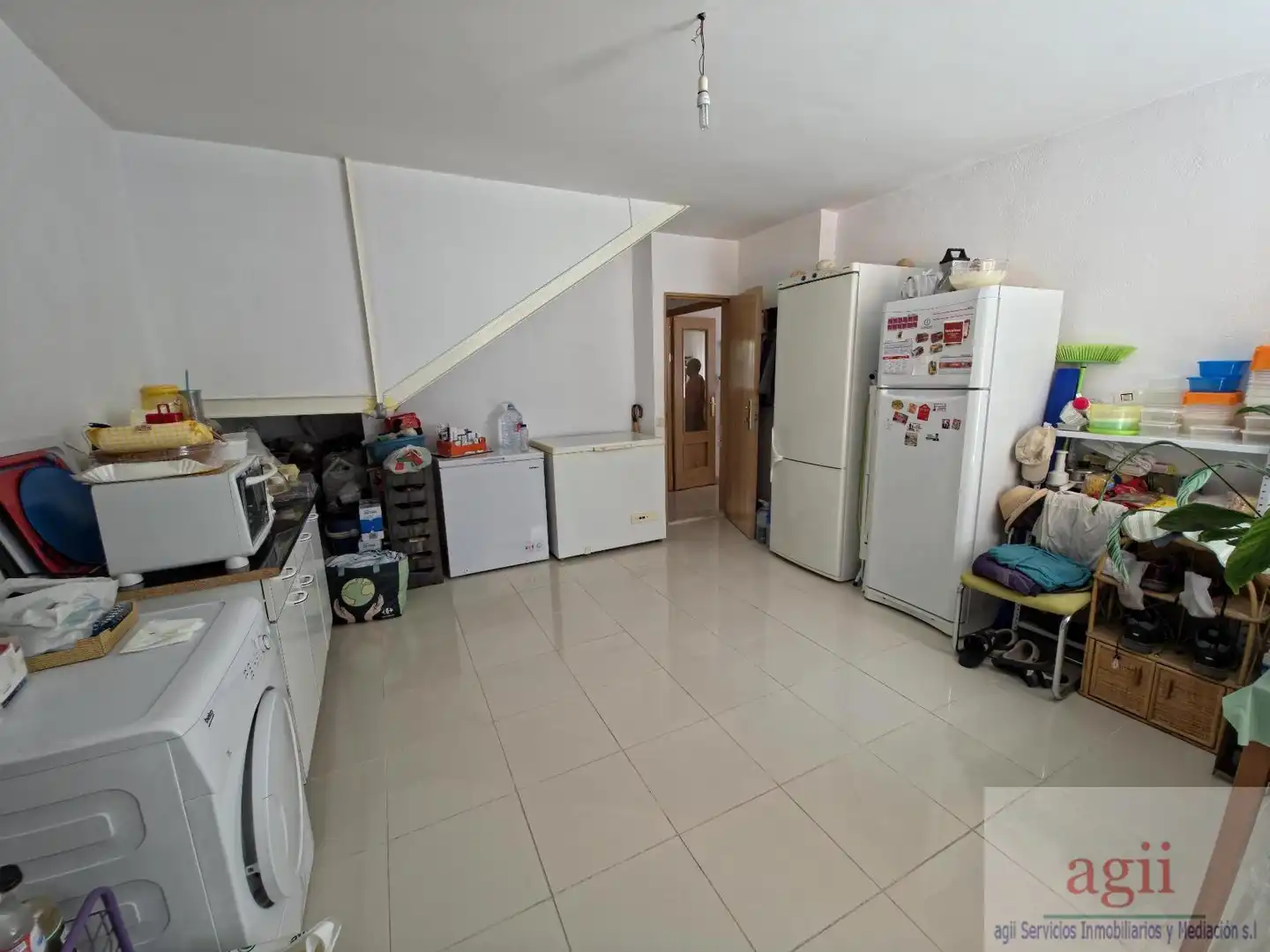 Cuina de Casa o xalet en venda en Trillo amb Calefacció, Terrassa i Balcó