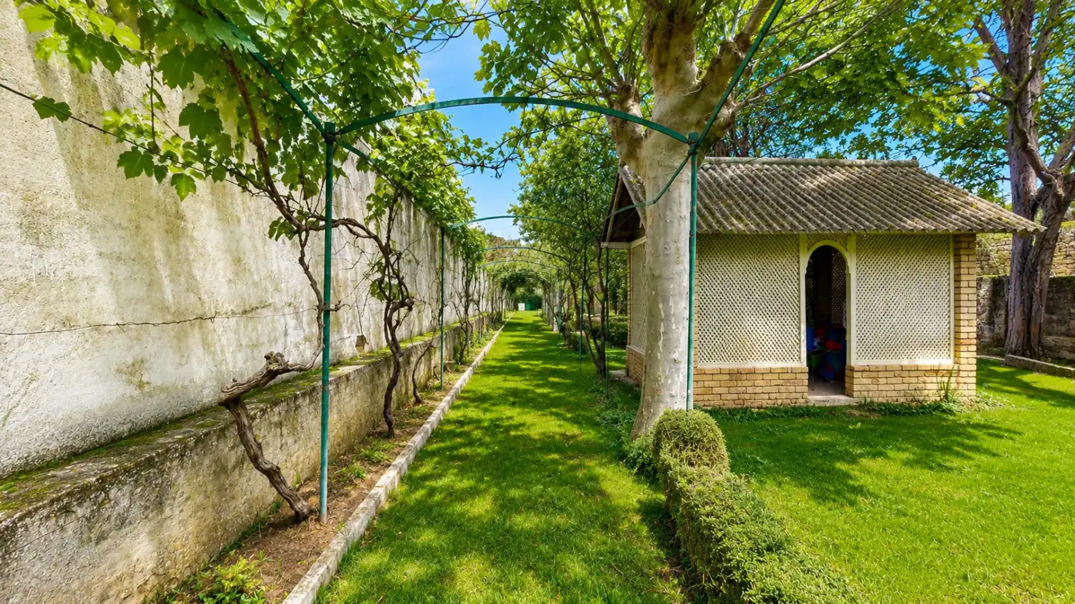 Jardí de Casa o xalet en venda en Tafalla amb Calefacció, Jardí privat i Parquet