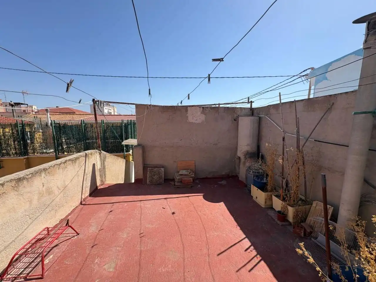 Terrassa de Casa adosada en venda en Alicante / Alacant amb Terrassa