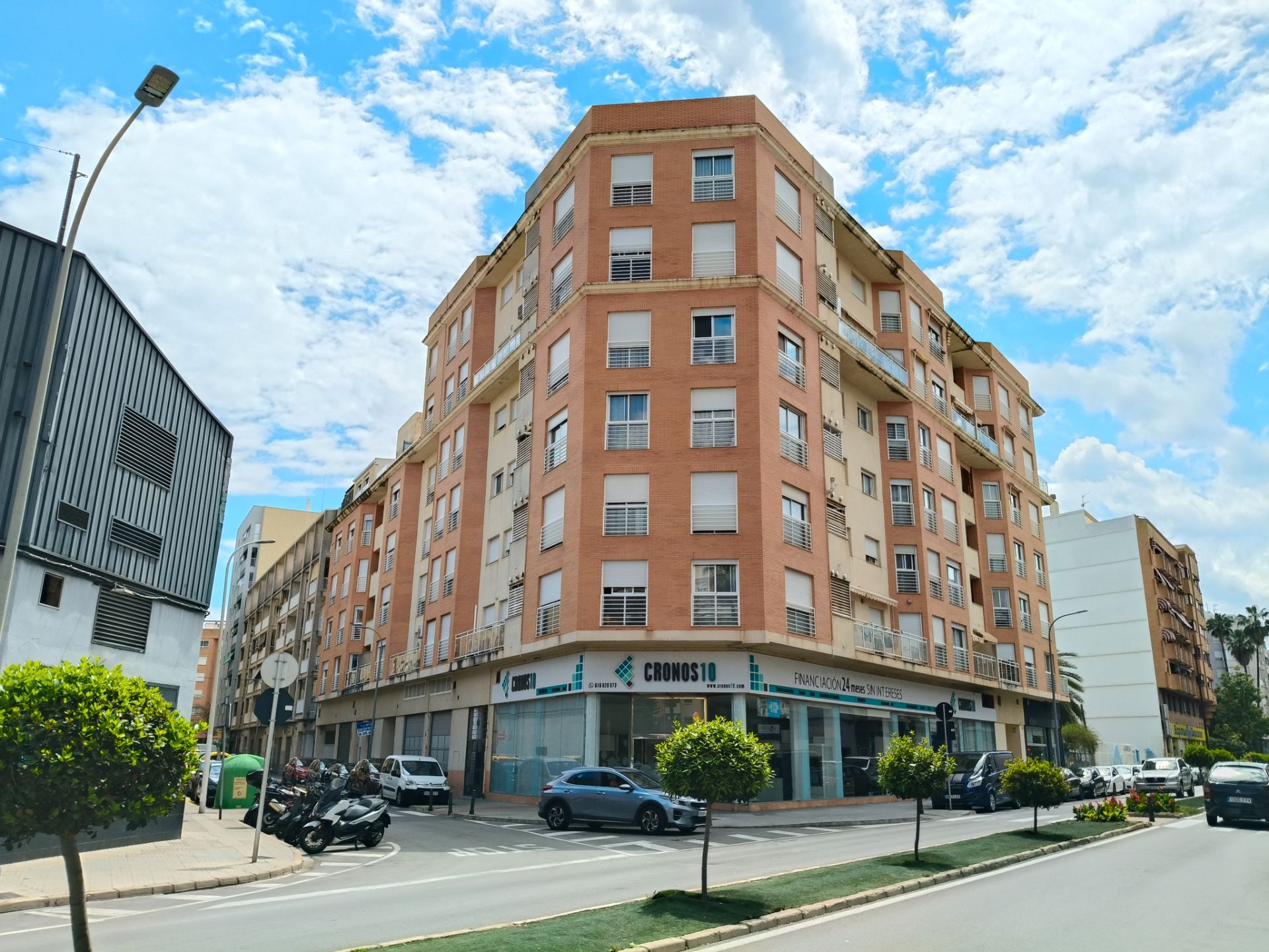 Vista exterior de Pis en venda en Gandia amb Aire condicionat