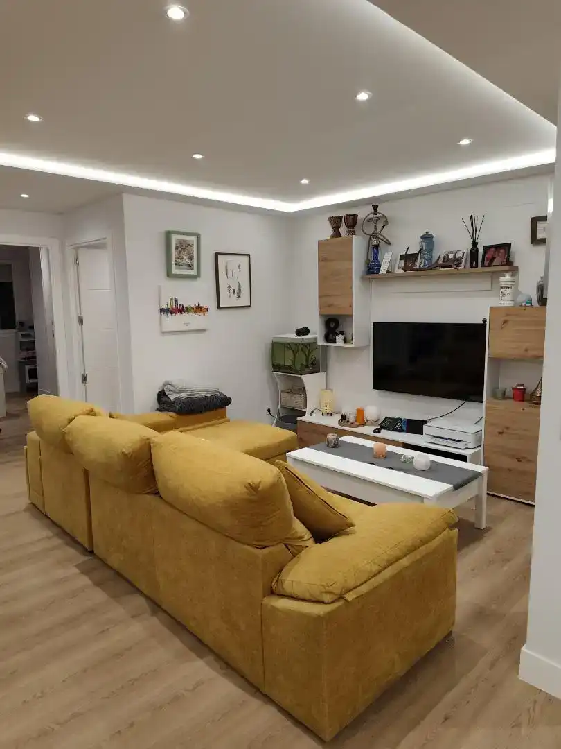 Living room of Flat for sale in Fuencarral - El Pardo