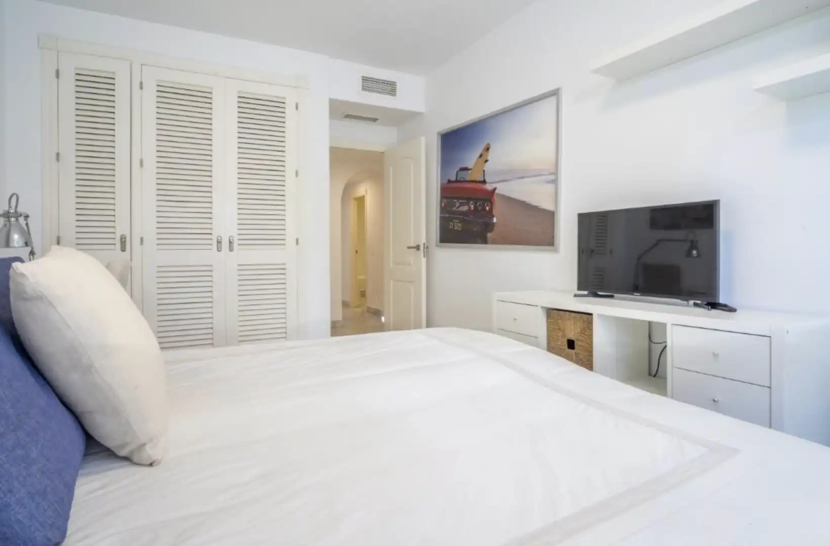 Bedroom of Ground floor for rent in Marbella  with Air Conditioner, Swimming Pool and Furnished