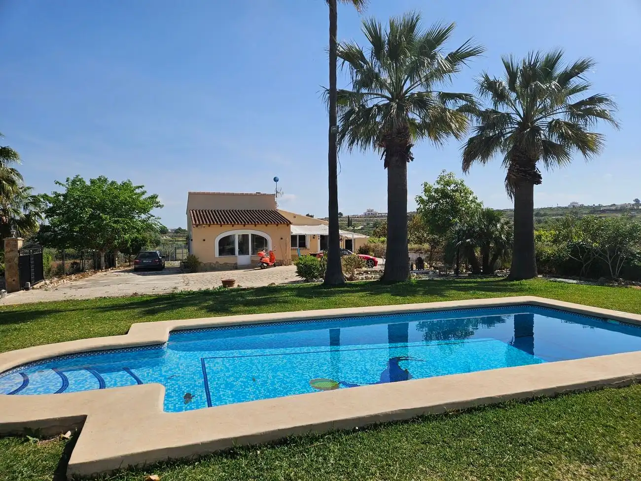 Villa à vendre à Benissa pueblo