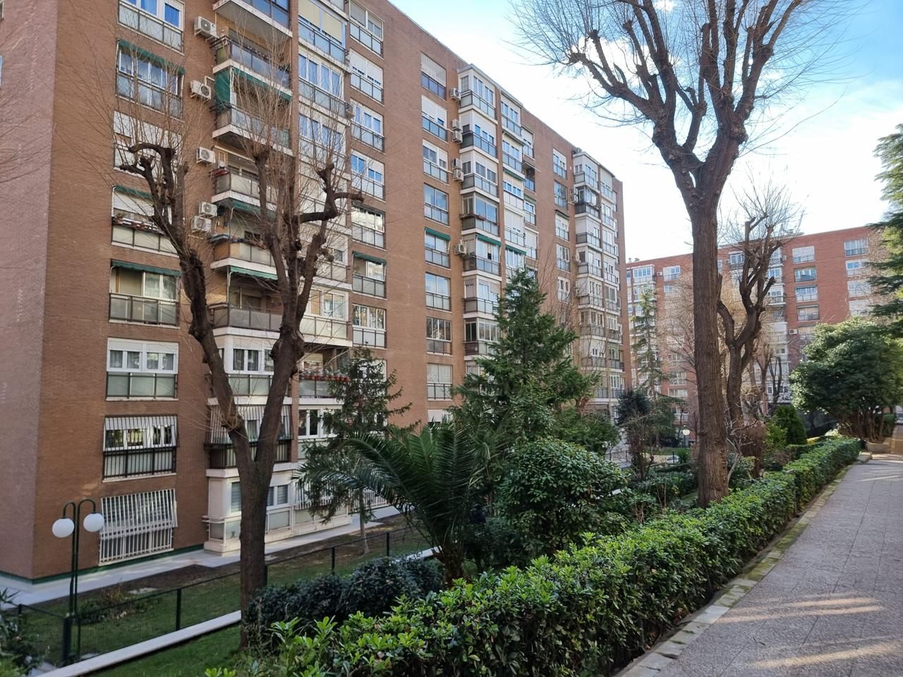 Vista exterior de Pis en venda en  Madrid Capital