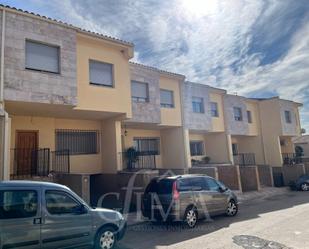 Exterior view of Single-family semi-detached for sale in Villarrubia de los Ojos  with Heating and Private garden