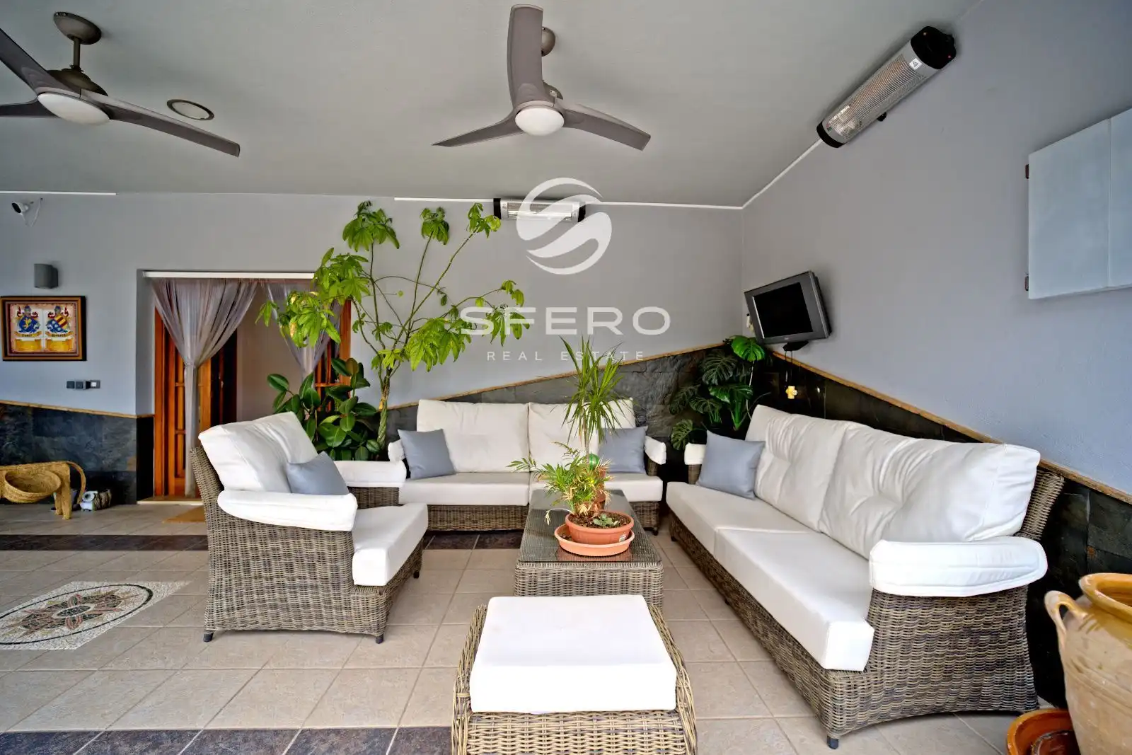 Terrace of Houses for sale in Canals, Valencia