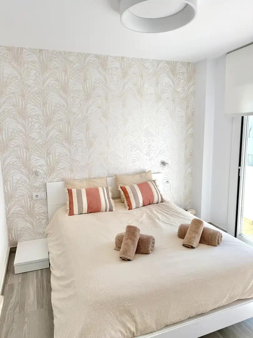 Bedroom of Flat for sale in Conil de la Frontera  with Air Conditioner