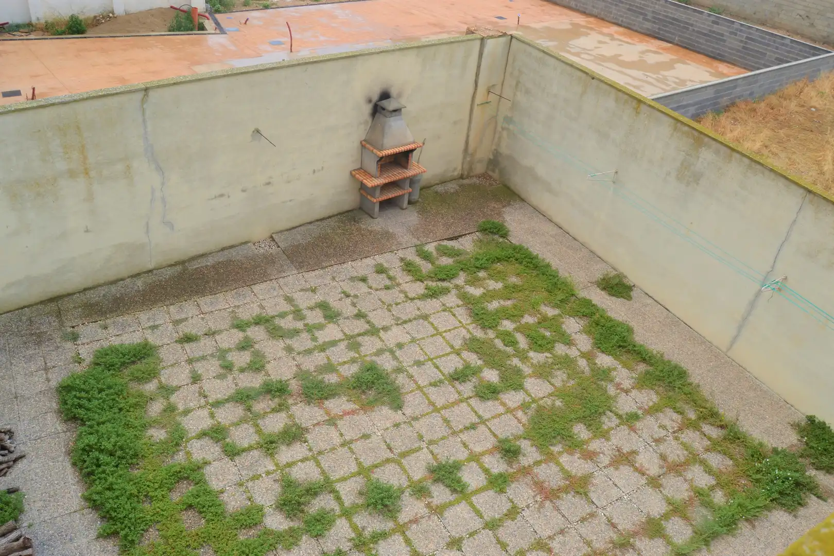 Jardín de Casa o chalet en venta en Albalatillo con Aire acondicionado, Jardín privado y Amueblado