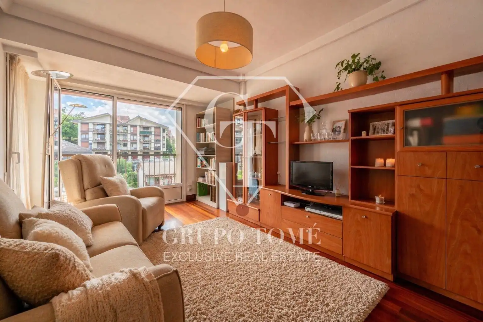 Exterior view of Flat for sale in Donostia - San Sebastián   with Heating, Terrace and Storage room