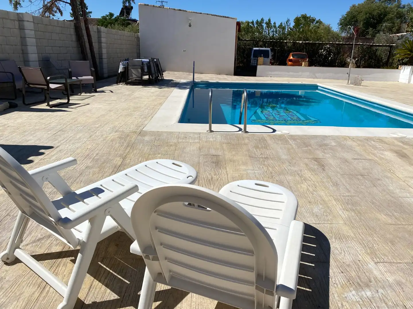 Detached house with pool for sale in La Carlota, imagen 14