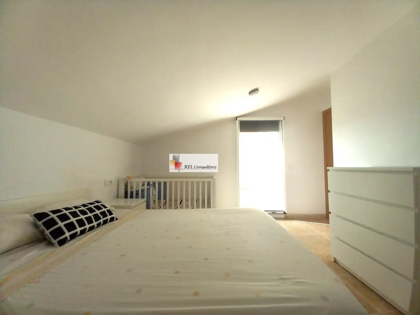 Habitación de Ático en venta en Sant Jaume d'Enveja con Aire acondicionado, Trastero y Balcón