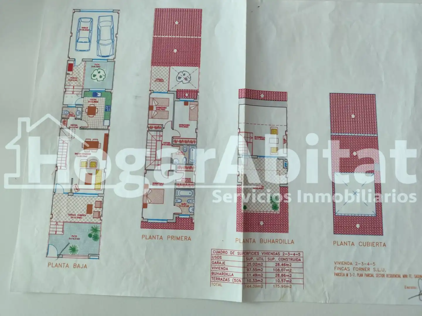 Casa adosada en venda en Sagunto / Sagunt amb Aire condicionat, Jardí privat i Terrassa
