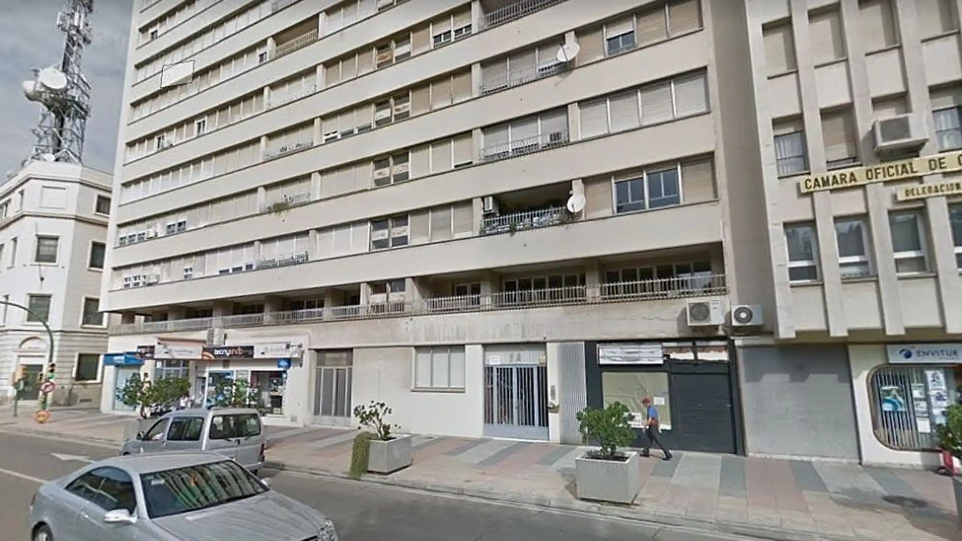 Außenansicht von Garage zum Verkauf in Calatayud