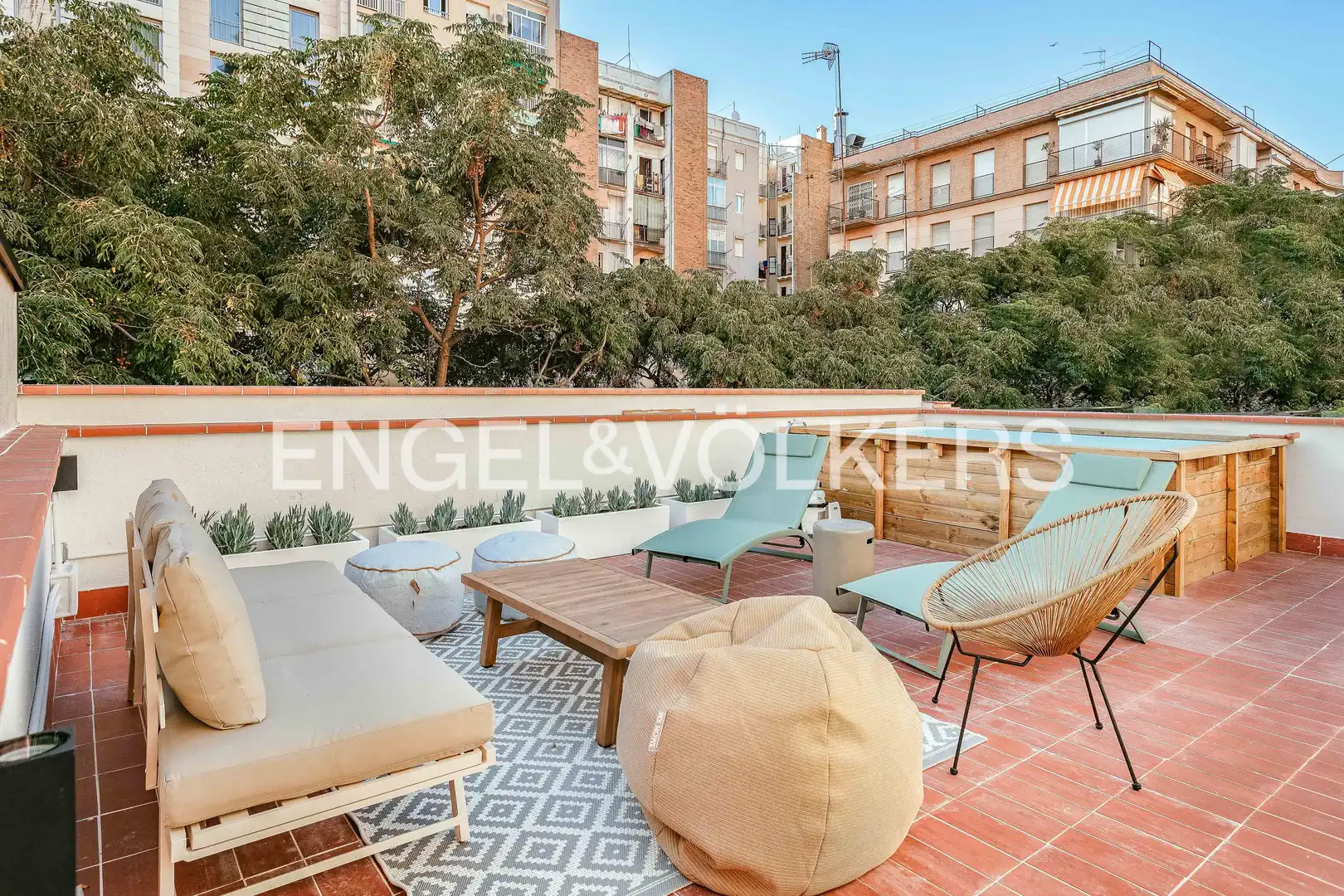 Terraza de Piso en venta en Barcelona con Aire acondicionado, Calefacción y Terraza