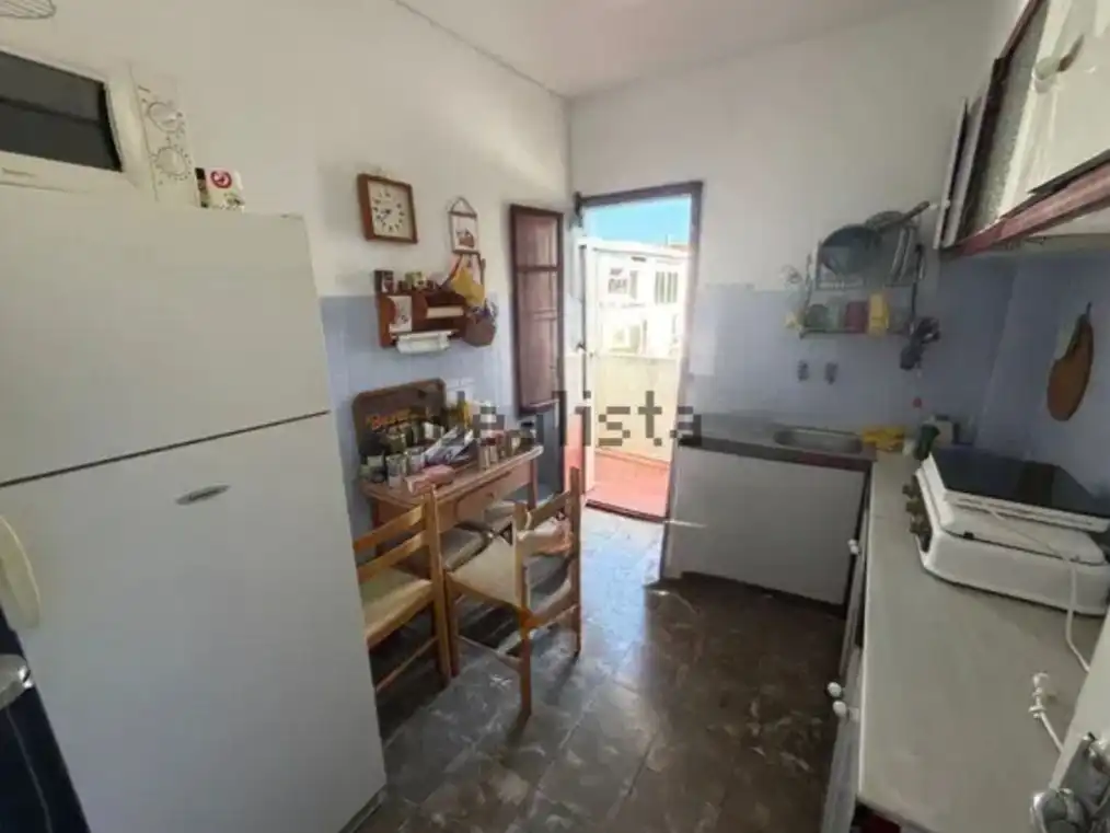Cocina de Piso en venta en Alicante / Alacant con Aire acondicionado y Terraza
