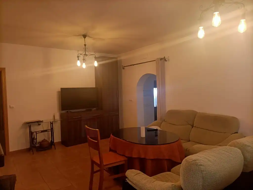 Sala d'estar de Casa o xalet en venda en Badajoz