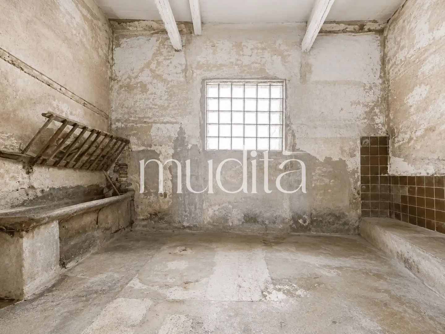 Cocina de Casa adosada en venta en El Masnou con Trastero y Balcón