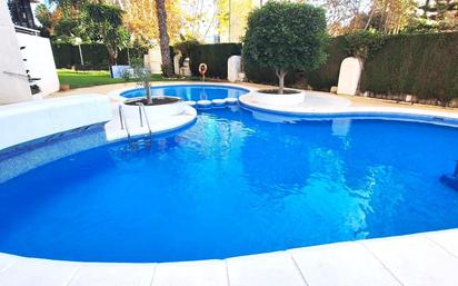 Swimming pool of Apartment for sale in Benidorm  with Private garden, Terrace and Community pool