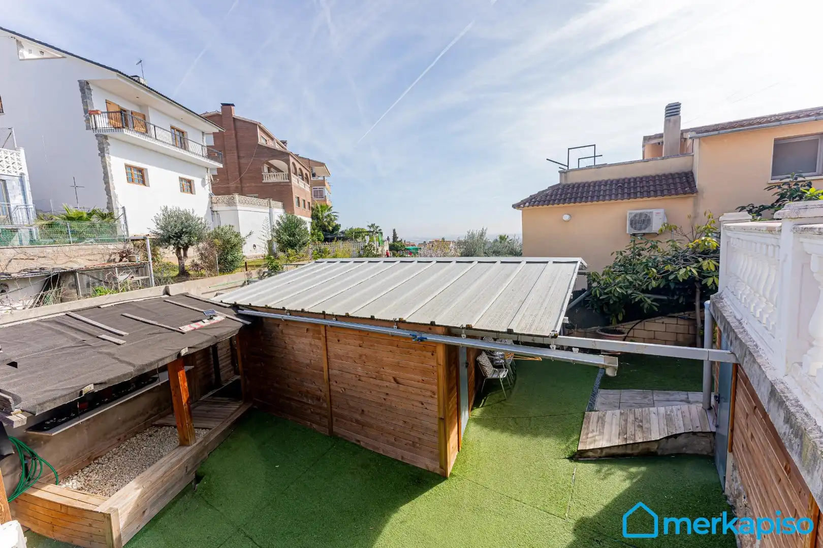 Terraza de Casa o chalet en venta en Viladecans con Piscina comunitaria