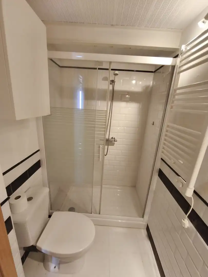 Bathroom of Detached homes for sale in Cáceres  with Heating, Terrace and Furnished