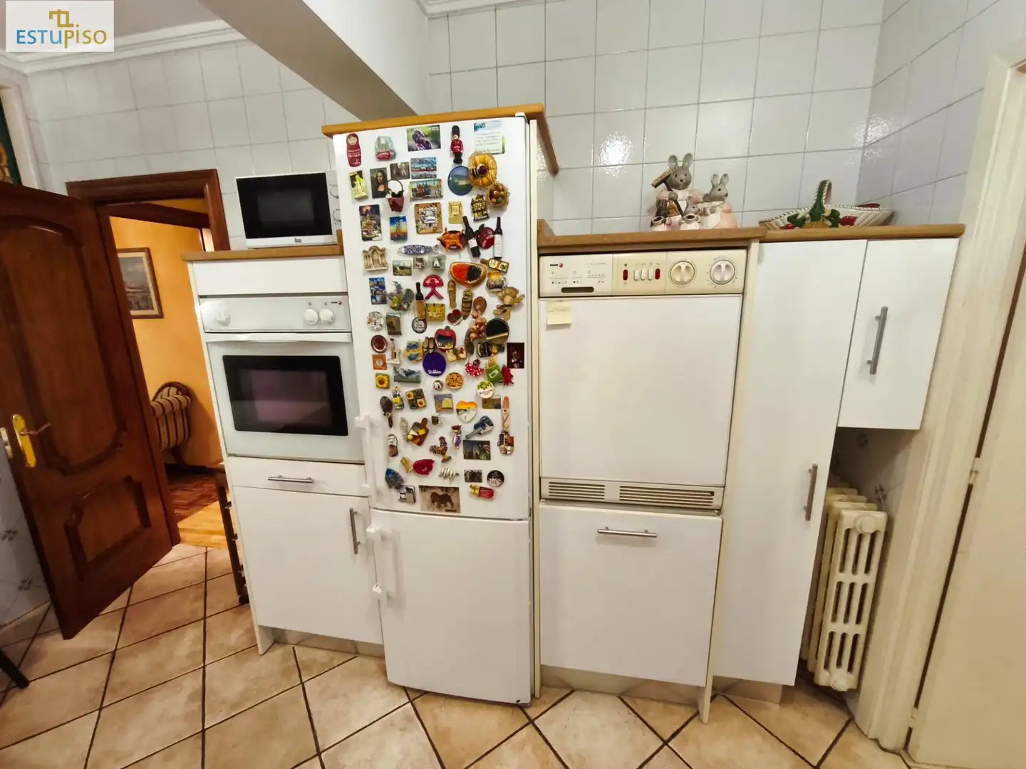 Kitchen of Flat for sale in Ensanche
