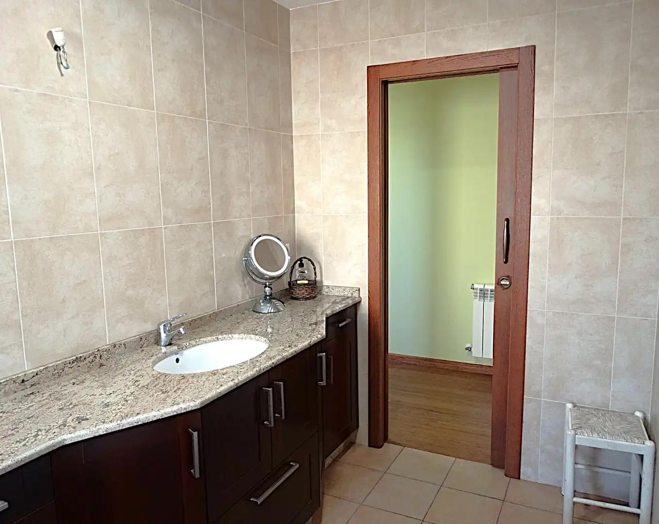 Bany de Casa o xalet en venda en Miño amb Calefacció, Parquet i Terrassa