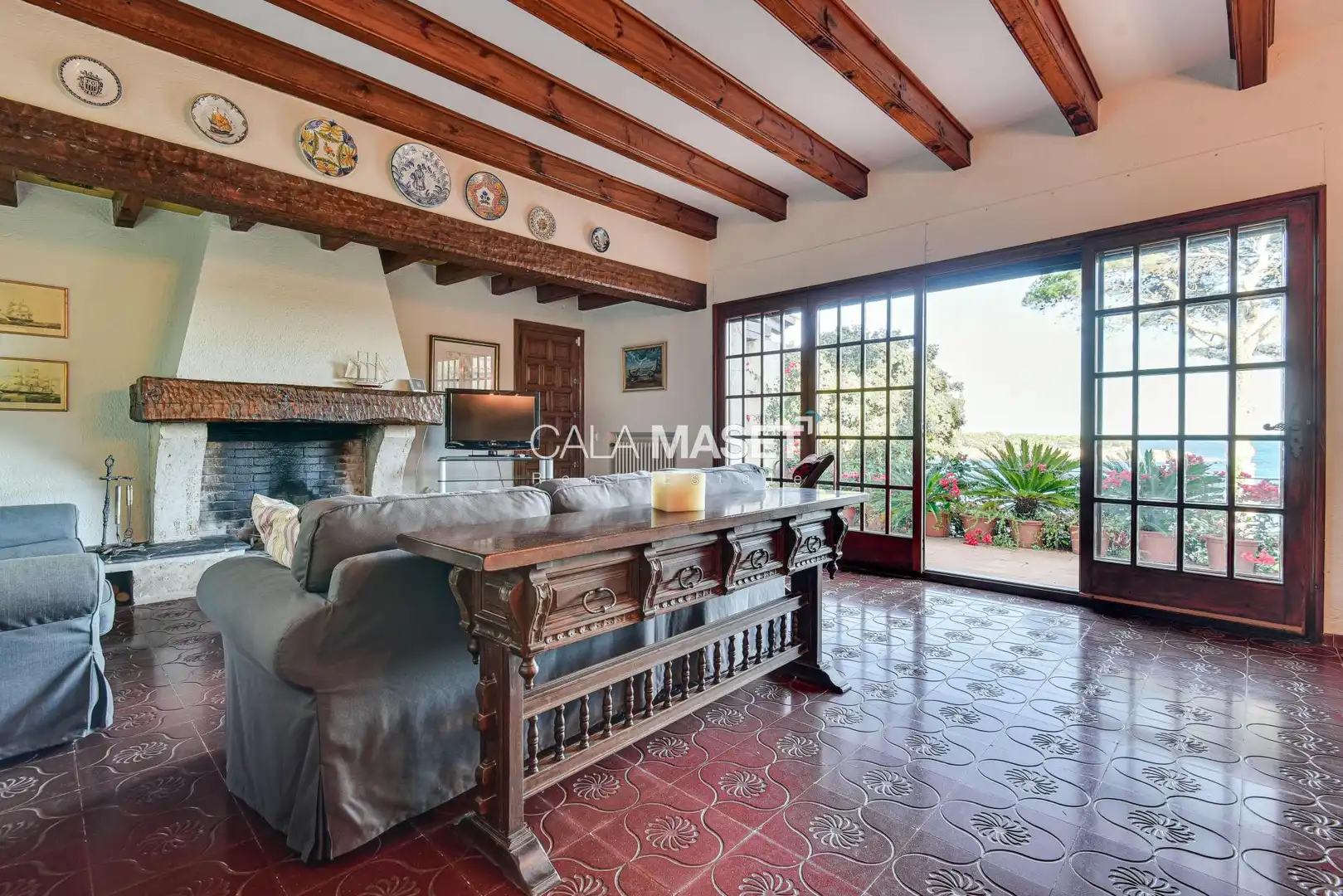 Villa mit Garten zum Verkauf in de Sant Pol, imagen 23