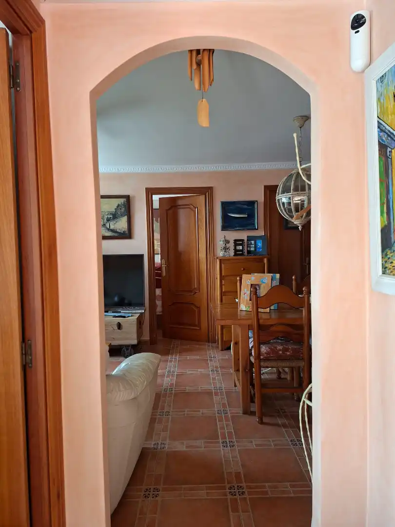 Apartamento de alquiler en Pineda de Mar con Aire acondicionado, Amueblado y Horno