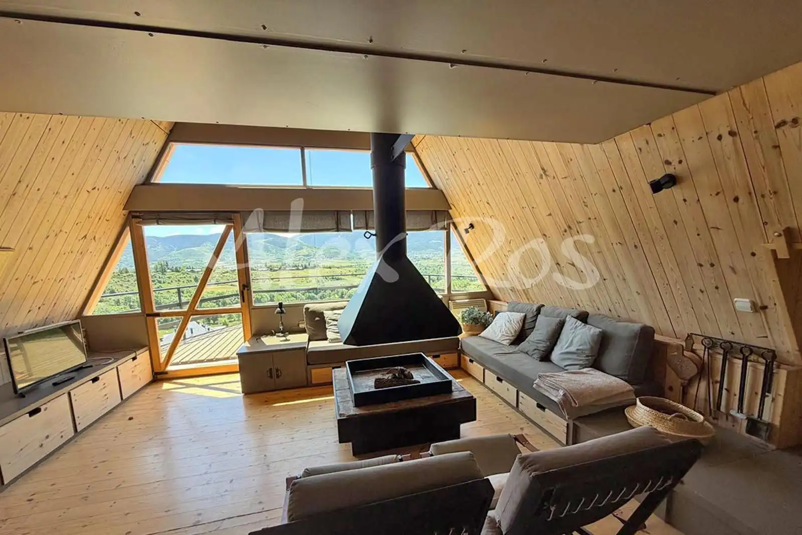 Living room of Houses for sale in Bolvir  with Heating and Terrace