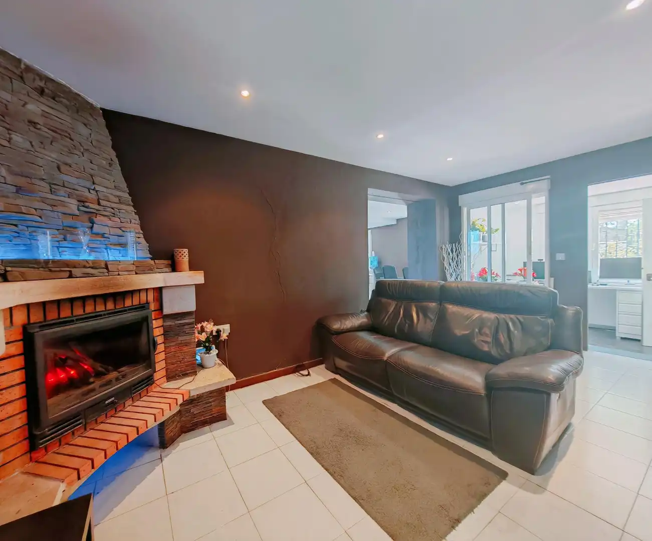 Living room of Houses for sale in Chiclana de la Frontera  with Air Conditioner, Swimming Pool and Furnished