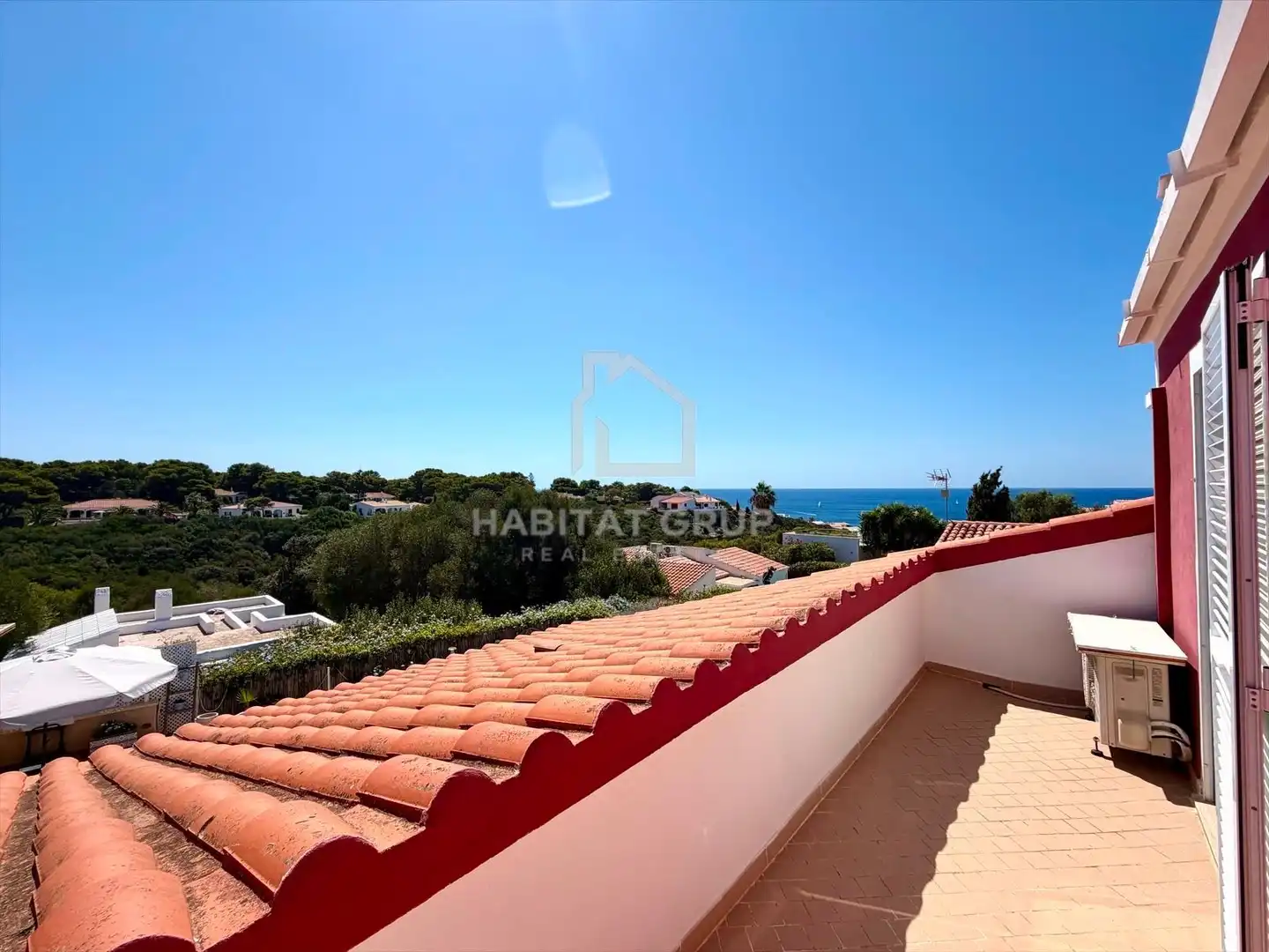 Exterior view of Houses for sale in Sant Lluís  with Air Conditioner, Heating and Private garden