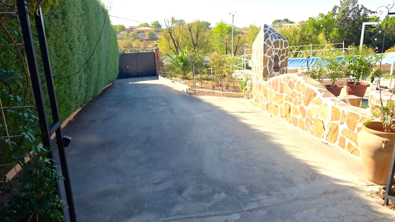 Vista exterior de Casa o chalet en venta en Mejorada del Campo con Calefacción, Jardín privado y Terraza
