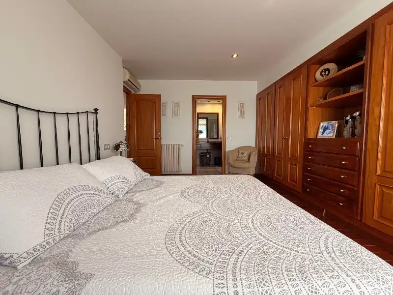 Bedroom of Houses for sale in Mont-ras  with Air Conditioner, Heating and Private garden