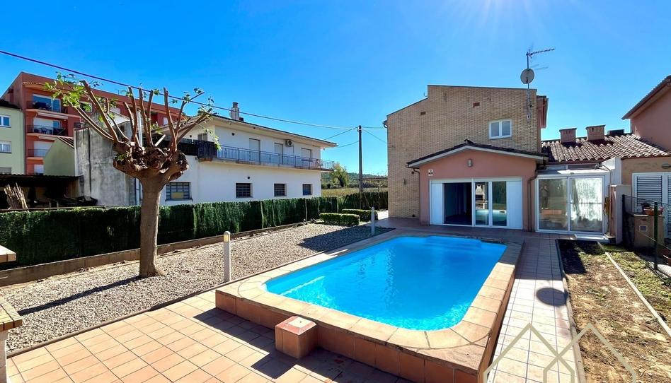 Foto 1 de Casa o xalet en venda a Comerç, Flaçà, Girona