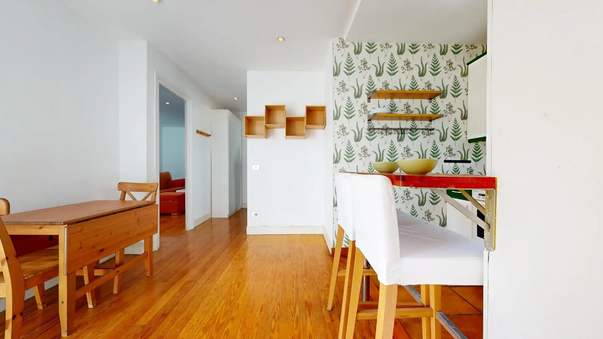 Comedor de Ático en venta en Bilbao  con Calefacción, Terraza y Balcón