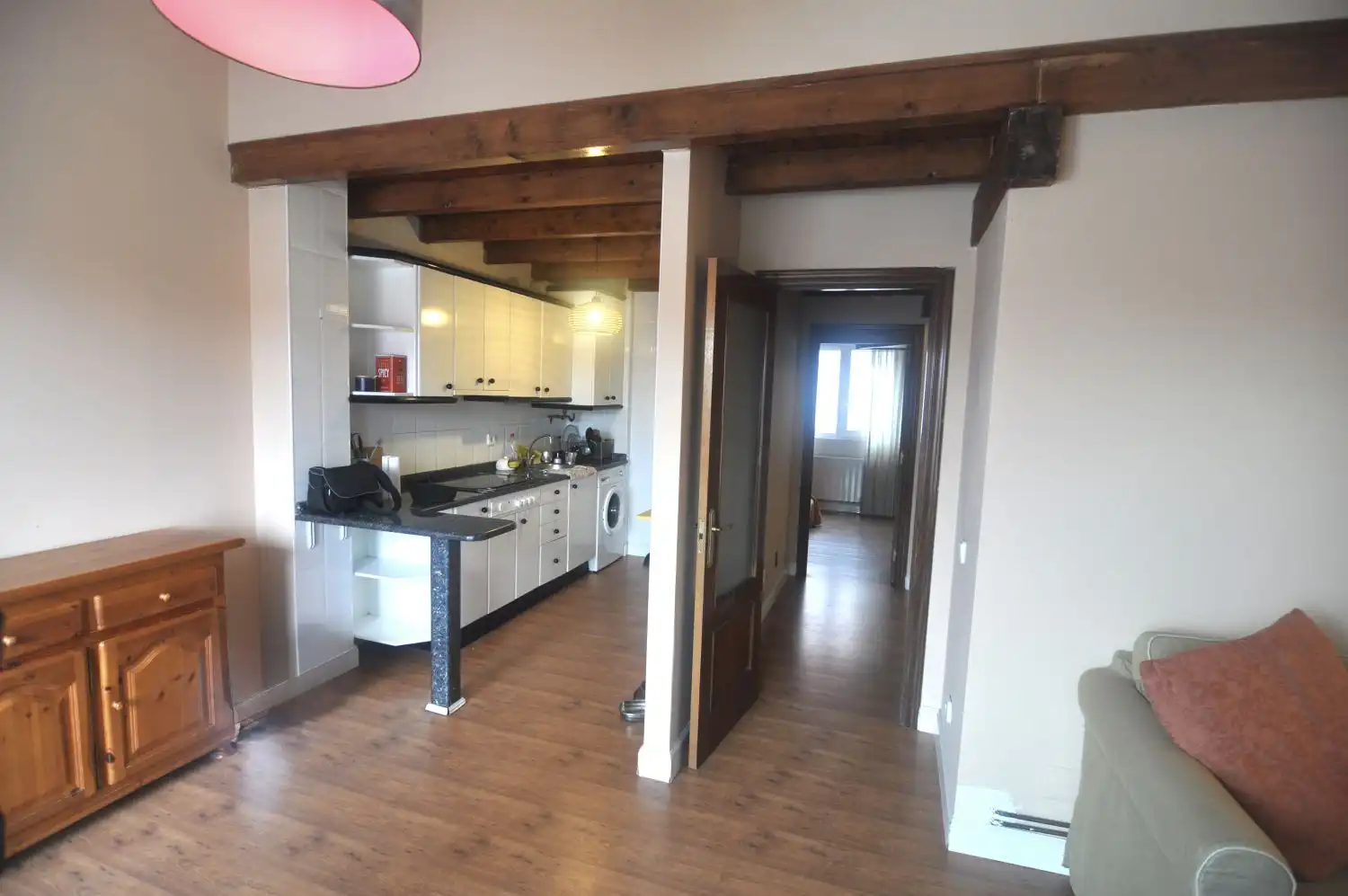 Kitchen of Flat for sale in Bareyo  with Heating, Terrace and Storage room